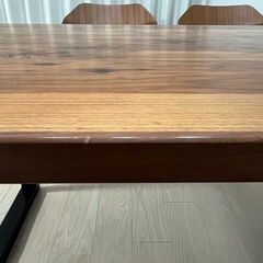 アクタス　ダイニングテーブル　FJ  ウォールナットの画像
