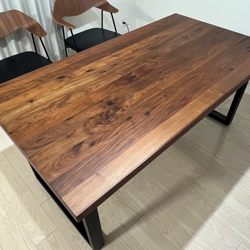 ACTUS アクタス FJ ダイニングテーブル ウォールナット北欧 W165