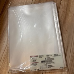 無印良品　ファイル2種類 7個セットの画像