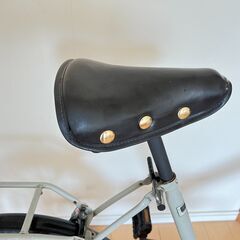 MERUZUGA メルズーガ　シマノ外装６段変速（ミニベロ２０インチ　大人サイズ)　引取専用の画像