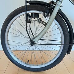 MERUZUGA メルズーガ　シマノ外装６段変速（ミニベロ２０インチ　大人サイズ)　引取専用の画像