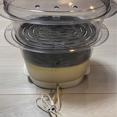 T-fal 
ティファール  スチームクッカー 蒸し器の画像