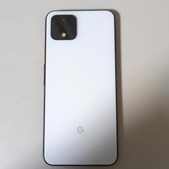 Google　Pixel4本体の画像