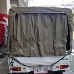★軽トラ 幌 ハイゼットトラックS200P純正品？外したまま汚れたままです～★東京/大田区【引き取り限定】の画像