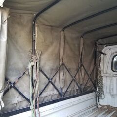 ★軽トラ 幌 ハイゼットトラックS200P純正品？外したまま汚れたままです～★東京/大田区【引き取り限定】の画像