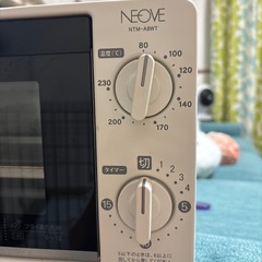 トースター　3年前購入　比較的綺麗ですの画像