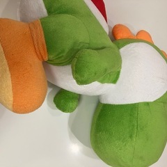 ヨッシーぬいぐるみ任天堂の画像