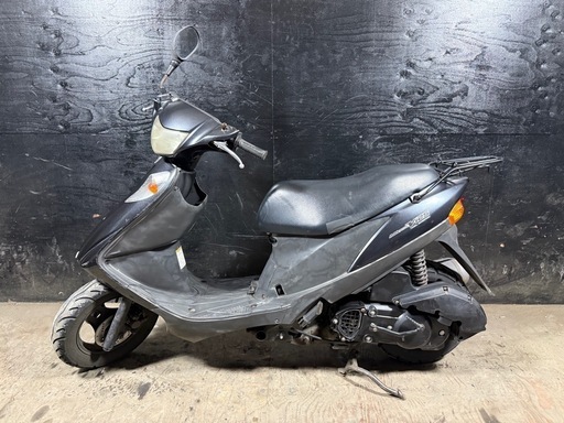 ★支払総額7.8万円★定休日なし！いつでも現車確認可能です！ スズキ アドレスV125 ガンメタ CF4EA 人気のV125！ 4ストインジェクション！ 集中キー！ バッテリー新品！ 通勤、通学に♪