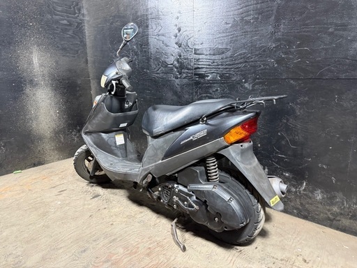 ★支払総額7.8万円★定休日なし！いつでも現車確認可能です！ スズキ アドレスV125 ガンメタ CF4EA 人気のV125！ 4ストインジェクション！ 集中キー！ バッテリー新品！ 通勤、通学に♪
