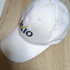 XXIO ゴルフキャップ　白の画像