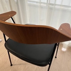 ACTUS　Case Furniture 675チェア　ウォールナットの画像