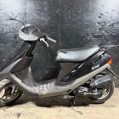 ★支払総額3.8万円★関東圏内即日配送可能！ 全車走行テスト済みです！ ホンダ スーパーディオ 黒 AF27 人気のスーパーディオ！ 2ストのためオイル注ぎ足すだけ！ バッテリー新品！ カスタムベースに♪の画像