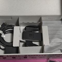 Nintendo Switch 本体 グレー プロコンとSD付きの画像