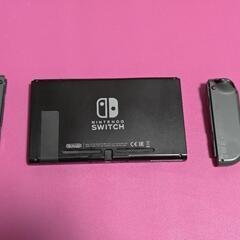 Nintendo Switch 本体 グレー プロコンとSD付きの画像