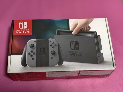 Nintendo Switch 本体 グレー プロコンとSD付き