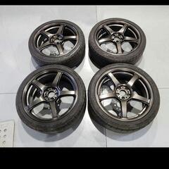 傷有　ワークエモーション　ニットー18インチ