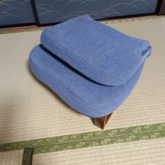 【取引中につき新規受付はしておりません】座椅子 solum(ソルム)あぐら座椅子 / 高座椅子  正座椅子  あぐら 正座  あぐら椅子  の画像