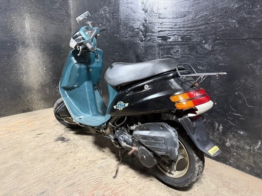 ★支払総額2.8万円★買取強化中！ なんでも買取ます！ ホンダ タクト 黒 AF24 人気のタクト！ 2ストのためオイル注ぎ足すだけ！ バッテリー新品！ カスタムベースに♪