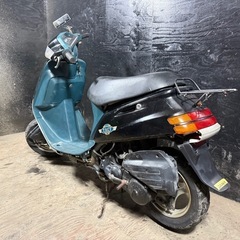 ★支払総額2.8万円★買取強化中！ なんでも買取ます！ ホンダ タクト 黒 AF24 人気のタクト！ 2ストのためオイル注ぎ足すだけ！ バッテリー新品！ カスタムベースに♪
の画像