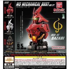 サザビー 内部メカ＋ルミナスユニットの画像
