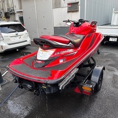 　Kawasaki ULTRA 250X ジェットスキーの画像