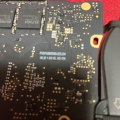 2017MacBook Air 13インチi5 8GB マザーボード-4の画像