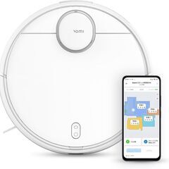 【美品】Xiaomi ロボット掃除機 S10 水拭き掃除機