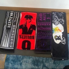 gazette シド　nightmareライブグッズタオル　まとめ売りの画像
