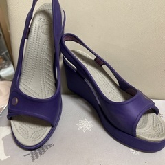 クロックス　W7  23.5~24cmの画像