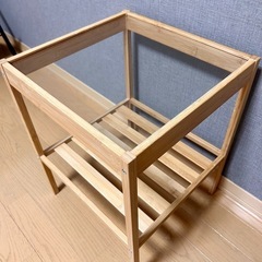 IKEA ネスナ　サイドテーブル の画像