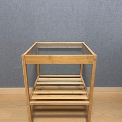 IKEA ネスナ　サイドテーブル 