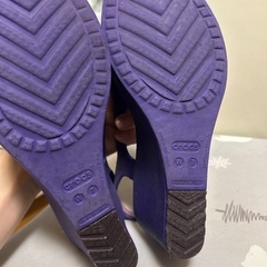 クロックス　W7  23.5~24cmの画像