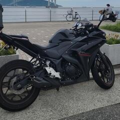バイク250cc yzf-R25の画像