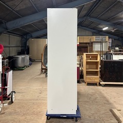 SNT727 IKEA ワードローブ 扉3枚付き ホワイト 収納 衣類収納 棚 木製 シンプル インテリア クローゼットの画像