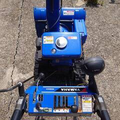 YAMAHA除雪機　YSM660　整備済みの画像