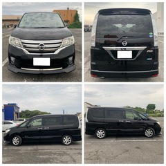日産 セレナ ハイウェイスター Sハイブリッド エアロモードの画像