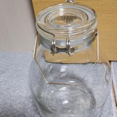 大きな梅やらっきょうその他の使用瓶の画像