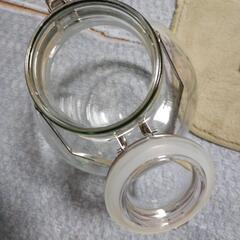 大きな梅やらっきょうその他の使用瓶の画像