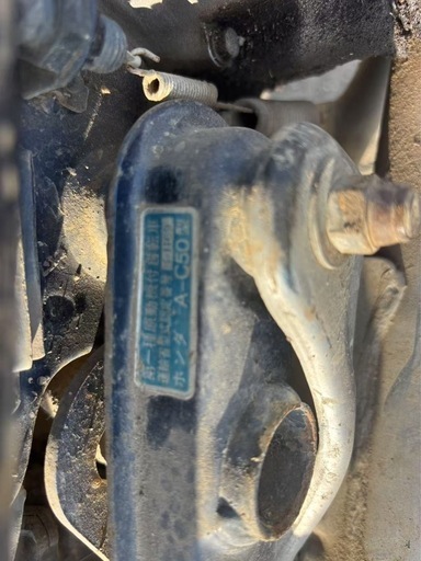 ボタンバイク50 動作