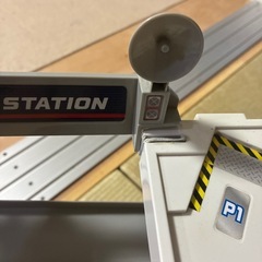 トミカ デラックス　サウンド　ポリスステーションの画像