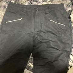 ジッパー　パンツの画像