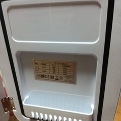 小型冷蔵庫の画像