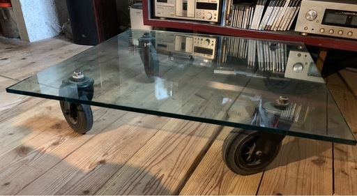 カッシーナ FontanaArte フォンタナアルテ コンルオーテ ガラス ローテーブル センターテーブル