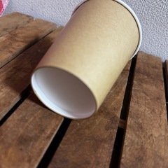 使い捨て紙コップ　の画像