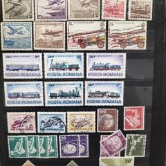 世界の切手ヴィンテージの画像