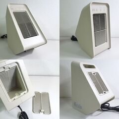 美品 BRUNO 2アングル セラミックファンヒーター BOE101-GRG グレージュ 1200W 送風機能付き 2022年製 暖房器具 ブルーノ 札幌市 屯田店の画像