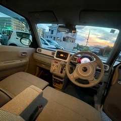 🉐車検令和9年6月迄🉐✨走行2.7万キロ✨🚗平成👀アルトラパン L グレード🎥レーダーブレーキサポート(自動ブレーキ)🚗スマートキー🔑プッシュスタートシステム🔘アイドリングストップ🌱エネチャージ機構🤧シートヒーター＆ベンチシート💺 の画像