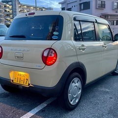 🉐車検令和9年6月迄🉐✨走行2.7万キロ✨🚗平成👀アルトラパン L グレード🎥レーダーブレーキサポート(自動ブレーキ)🚗スマートキー🔑プッシュスタートシステム🔘アイドリングストップ🌱エネチャージ機構🤧シートヒーター＆ベンチシート💺 の画像