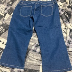 ②デニム　パンツの画像
