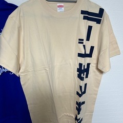 【非売品】アサヒ生ビール マルエフTシャツ Lサイズの画像